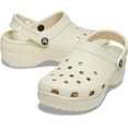 thumbnail image 3 of Zapatos Crocs Classic Platform Clog Bone para mujer, talla 9, 3 of 7