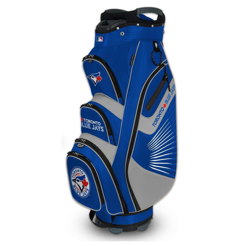 Toronto Blue Jays Bucket II Cooler Cart Golf Bag