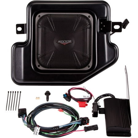 Kicker VSS Multi-Channel Amplifier and Powered Subwoofer Upgrade Kit for 2009-2012 Dodge Ram Crew/Quad Cabs