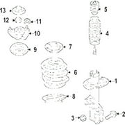 Genuine OE Kia Strut - 54651-Q5UA0