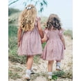 thumbnail image 6 of Kids Girls Lace Dresses Toddler Princess Wedding Party Dress, 6 of 11