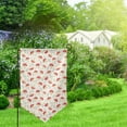 thumbnail image 2 of Wukai Cartoon Flat Mushrooms Print Garden Flag 12.5x18 Inch Double Sided Sun-resistant Rain-resistant, Wrinkle-resistant Colorfast(Only Flag), 2 of 7