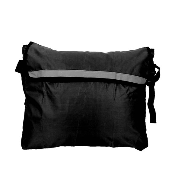 Bolsa de almacenamiento para silla de ruedas, ayuda para la movilidad, andador, bolsa colgante impermeable, accesorio negro YUNYI BRAND Deportes