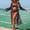 Orange, variant on HUAXUN Womens Tankini Bathing Suits Cute Swimsuit Tummy Control Swimsuits for Women Modest Swim Tank Top 3 Piece Swimsuit Tummy Control Bathing Suit