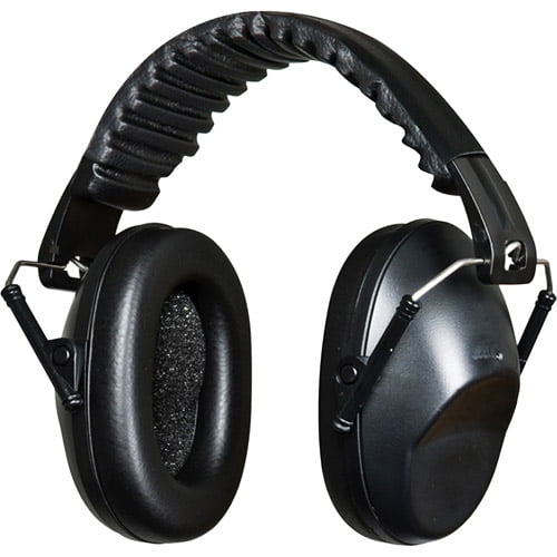 Mossy Oak Renova Acoustic Ear Muffs, Black