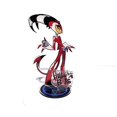 thumbnail image 1 of Anime Figure Acrylic Stand Model Plate Alastor Fizzarolli Angel Desk Decor Standing Sign Game Fans Gift Ornaments Stand Model, 1 of 5