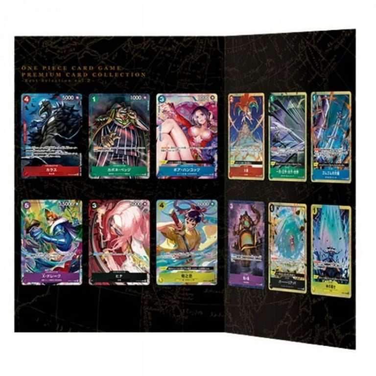 One Piece Premium Card Collection Best Selection Vol. 2 (Japanese