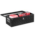 thumbnail image 1 of STAWAY Boîte à Outils de Lit de Camion en Aluminium Robuste 30 Pouces - Étanche, Anti-Vol, Grande Capacité pour Ramassage, RV, Remorque - Solution de Rangement Noire Durable, 1 of 9