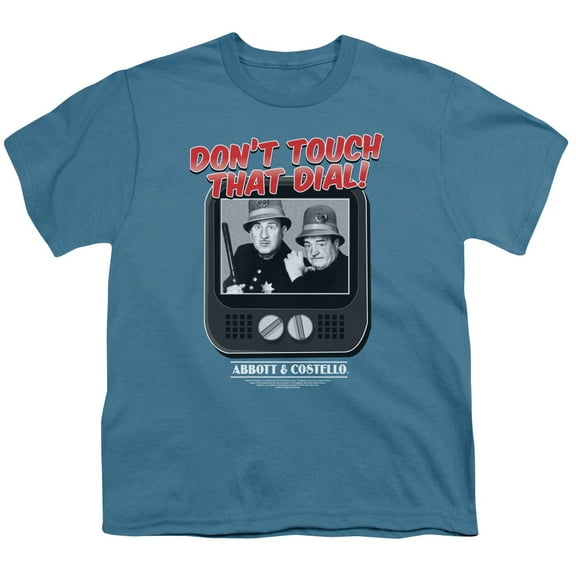 Abbott & Costello - That Dial - Youth Short Sleeve Shirt - X-Large