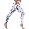 thumbnail image 3 of High Waisted Leggings for Women Tummy Control Workout Running Yoga Pants with Pockets, 3 of 7