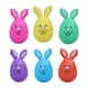 thumbnail image 5 of 6 huevos de Pascua coloridos con forma de conejito, decoración de Pascua, cesta decorativa para huevos. 6 colores, 5 of 9
