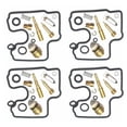thumbnail image 2 of for Kawasaki ZX600 ZX6R 2000-2002 Carburetor Repair Kit Rebuild Set Gasket, 2 of 6