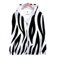thumbnail image 1 of Sudadera con capucha y cremallera con estampado 3D de serpiente y leopardo para hombre y mujer, de manga larga, holgada, informal, urbana, 1 of 6