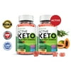 (2 Pack) Active Keto Max Gummies Dietary Supplement 120 Gummys
