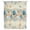 Brown Blue, variant on Teal Blue Brown Beach Coastal Sheer Curtains 84" Long, Nautical Shell Starfish Coral Summer Light Filering Curtains, Breathable Simi Curtain Privacy Drapes for Living Room Bedroom Window Treatment