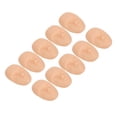 thumbnail image 3 of Piel de práctica de cejas, 10 piezas Piel de práctica de tatuaje Piel de práctica de silicona Piel de maquillaje permanente adaptada para la perfección, 3 of 8