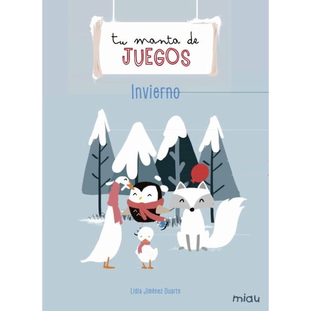 Tu manta de juegos. invierno / pd.