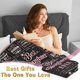 thumbnail image 2 of LHSHID Daughter Gifts Gifts for Daughter from Mom Daughter Birthday Gifts Ideas Daughter Gift from Mom Dad Birthday Gifts for Daughter Adult Birthday Gifts Blanket 30"x40", 2 of 6