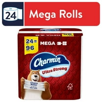 Charmin Ultra Strong Toilet Paper, 24 Mega Roll