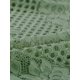 thumbnail image 5 of Cuerpo de encaje de mujer INSPIRE CHIC, top de manga larga, escote en V, leotardo, color verde S, 5 of 6