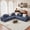 Navy Blue, variant on Meeyar 109" Sectional Sofa L Shaped Couch with Chaise, Cloud Modular Boneless Couches for Living Room, Beige