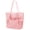 D-Pink, variant on KPX Mesh Beach Bag for Women, Beach Tote Large Foldable Mesh Swim Bag with Pockets | Sandproof | Waterproof