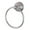 Brushed Nickel, variant on Kingston Brass Vintage 6" Towel Ring