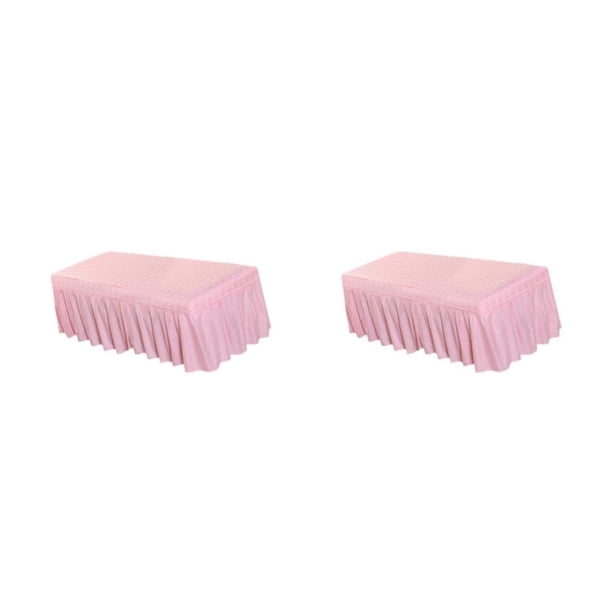Billuyoard Massage Cosmetic Table Valance Sheet Cover Hole - with Type2