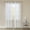white, variant on 2 Piece Set Empire Home Solid Sheer Voile Window Curtain Panels w/ 6 Grommets