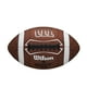 thumbnail image 3 of Balón de fútbol WILSON GST SpeedSkin One Brown, talla oficial, 3 of 7