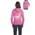 thumbnail image 1 of Womens Uterine Cancer Full-Zip Hooded Sweatshirt, 1 of 5
