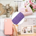 thumbnail image 5 of Uxcell 6pcs Self-Adhesive Rhinestone Ribbon for DIY Arts Crafts, Violet, 5 of 5