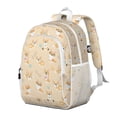 thumbnail image 2 of Cartoon Corgi Backpack for School,Cute School Bag,Schoolbag with Adjustable Shoulder Straps & Padded Back,15"x11.42"x5.5", 2 of 6