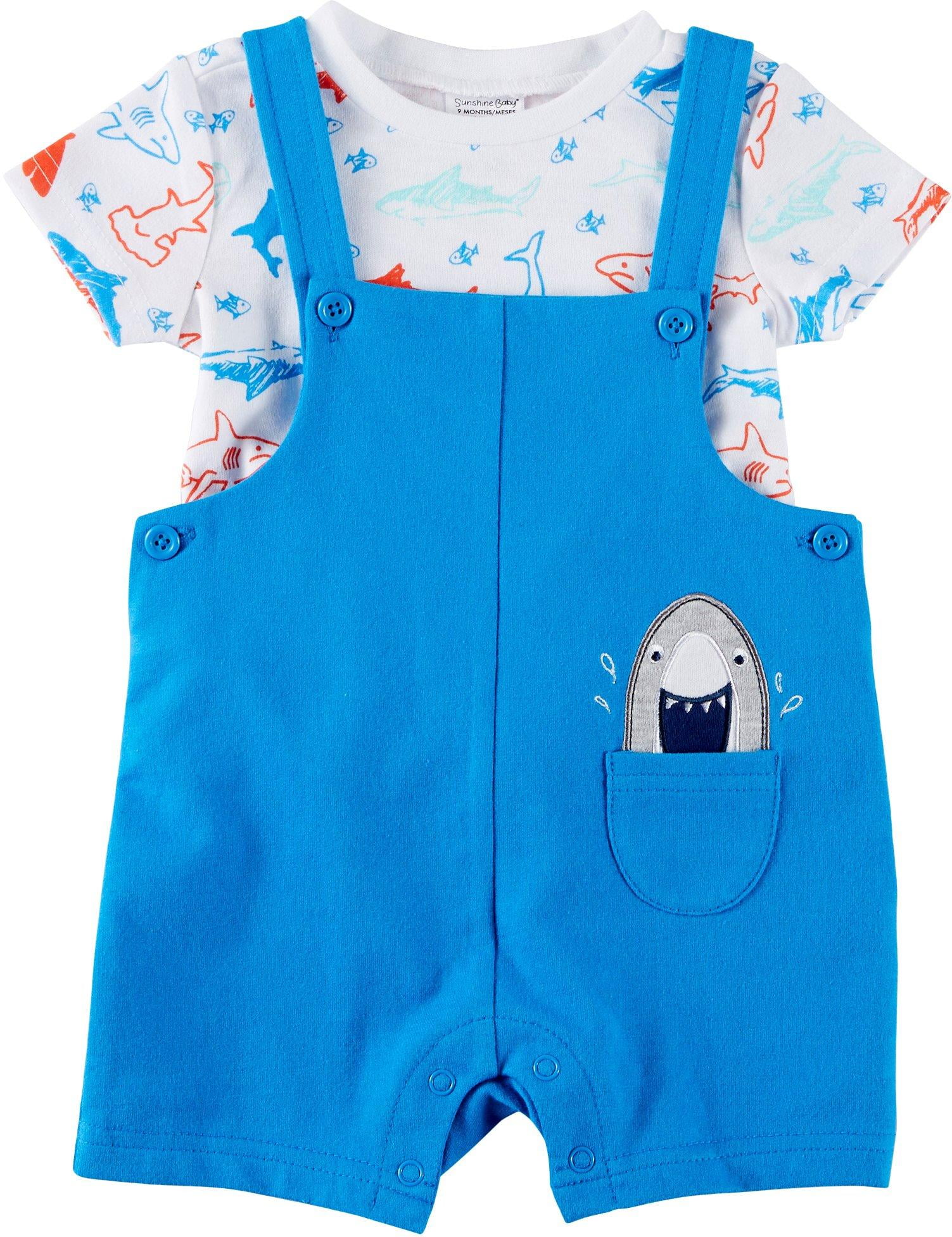 boys shortalls