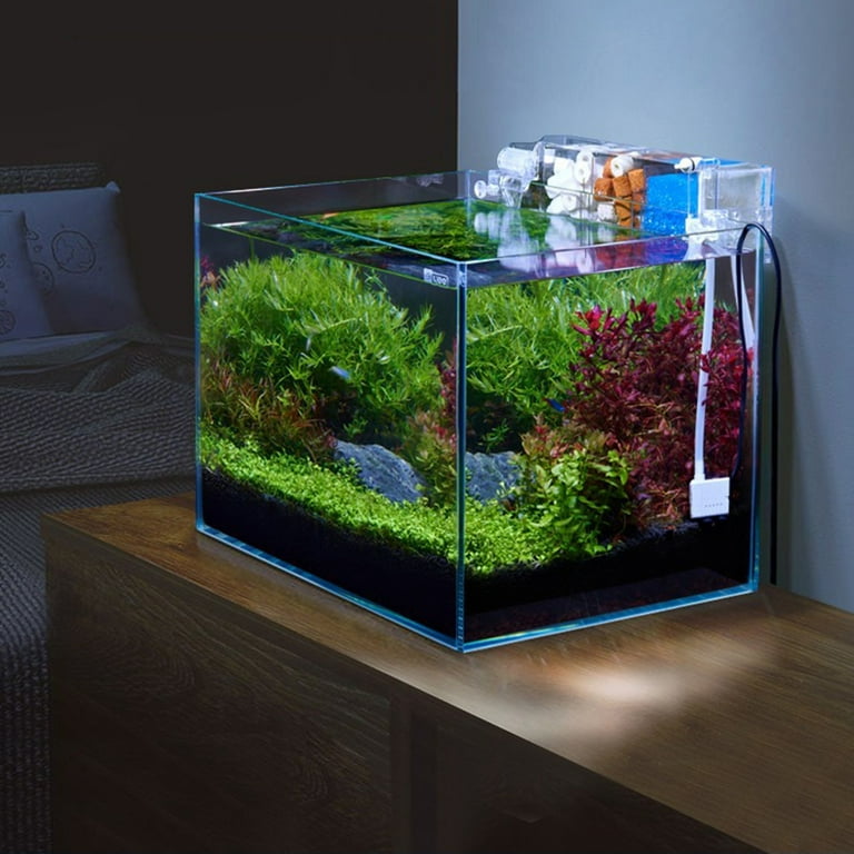 MOMOJIA Wall-Mounted Aquarium Fish-Tank Water Filter MOMOJIA Wall-Mounted Aquarium Fish-Tank Water Filter