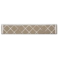 thumbnail image 4 of The Tile Life Amsterdam 2" x 13" Gris Matte Porcelain Bullnose Tile, 4 of 7