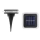 thumbnail image 4 of Fiudx Ofertas y liquidaciones 2PCS Luces Luces al aire libre Luces LED enchufables Luces subterráneas Luces de jardín, 4 of 7