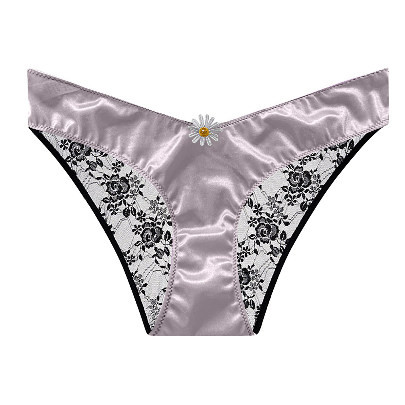 Aayomet Women'S Panties Womens Underwear Cotton Bikini Panties Lace Soft  Hipster Panty Ladies Stretch Full Briefs,Beige XL