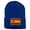 Royal, variant on Top Headwear Espana Spain Beanie - Men's Womens Long Winter Cuff Beanie Cap, White