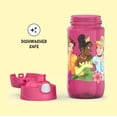 thumbnail image 3 of Thermos Kids Plastic Water Bottle with Spout, Princess, 16 oz, 3 of 10