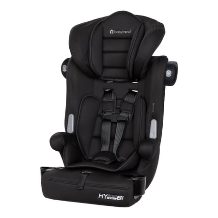 Baby Trend Hybrid Si 3-in-1 Booster Car Seat with Side Impact Protection, Hoboken Black