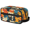 Multicolor 3, variant on Travel Toiletry Bag Sugar Skull Makeup Bag, Rose Flowers Vintage Halloween Cosmetic Pouch Travel Accessories for Women Men