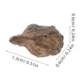 thumbnail image 2 of KALLORY Science Classroom Specimens Irregular Stone Multi 1Pack, 2 of 7