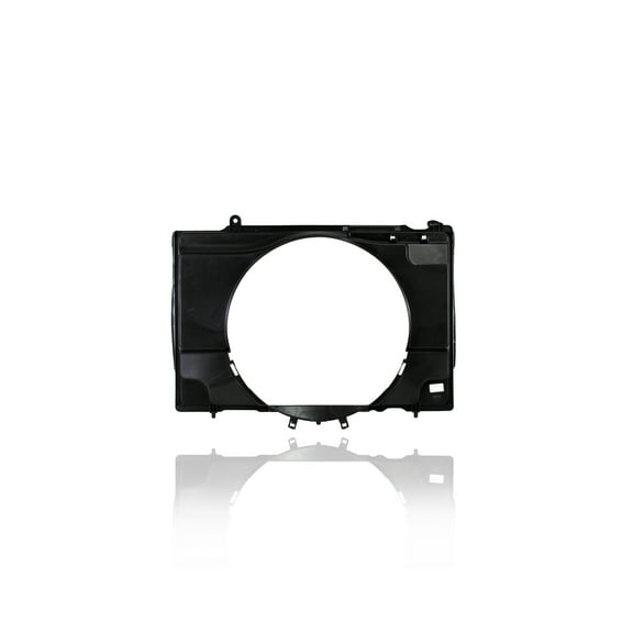 Engine Cooling Fan Shroud - Cooling Direct Fit/For NI3110111 98-04 Nissan Frontier 00-04 Xterra 2.4L - Upper Shroud Only