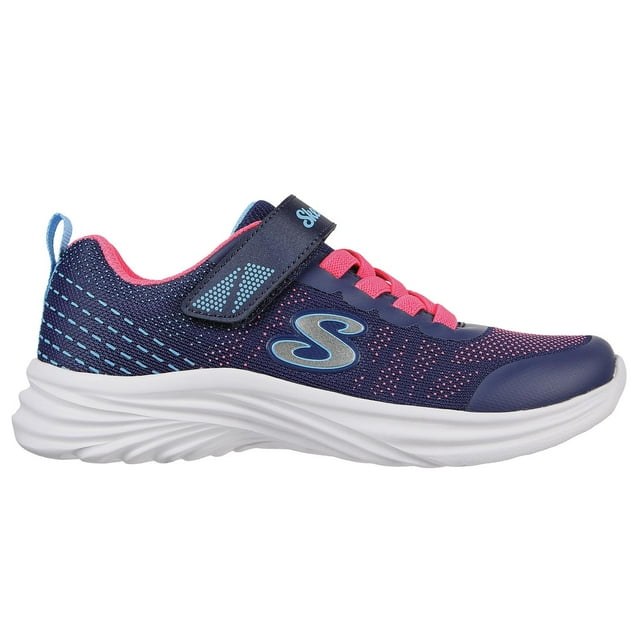 Tenis SKECHERS Comodos Niña Ajuste Memory Foam azul 21