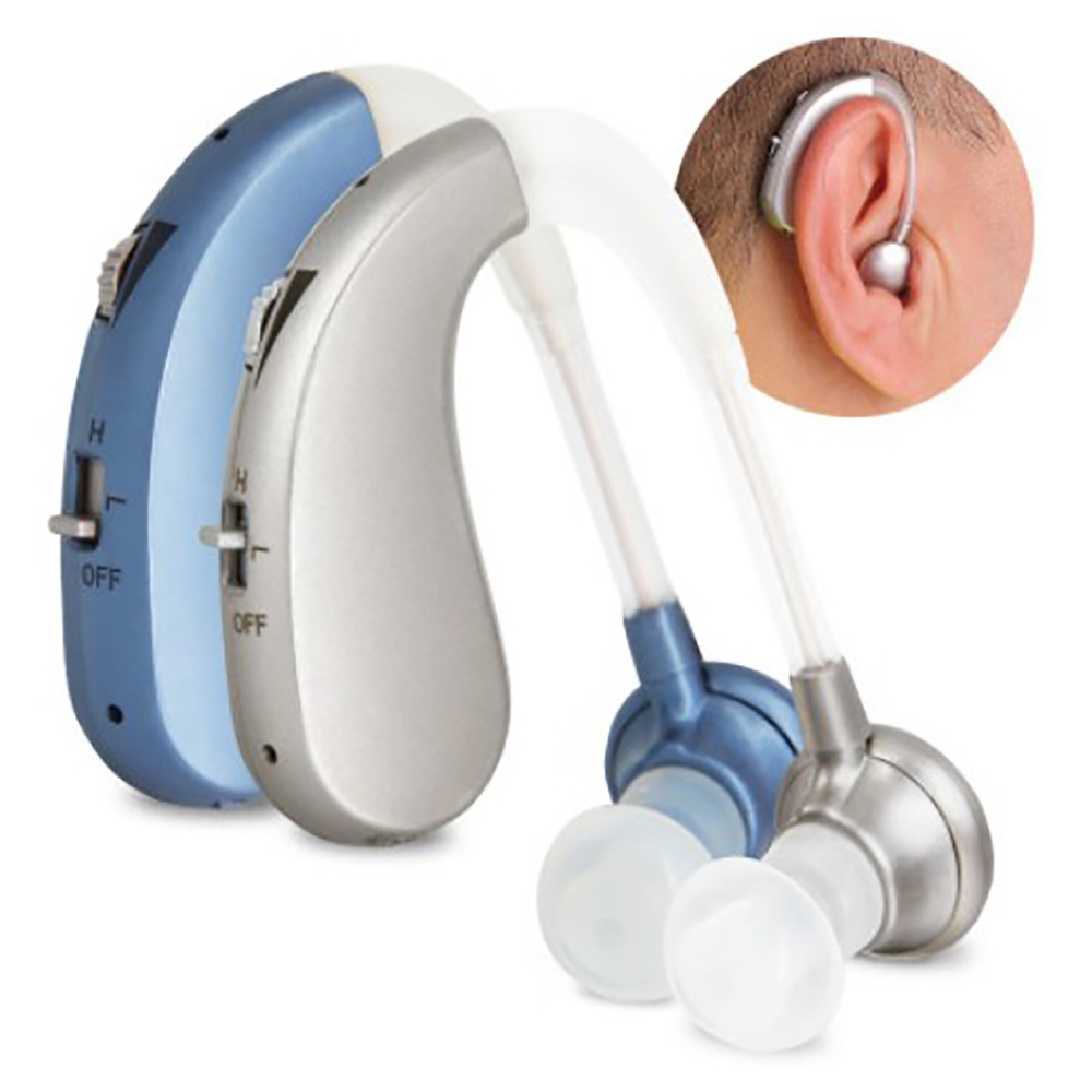 Elder HearAid Portable Sound Amplifier Earphone Rechargeable Hearing