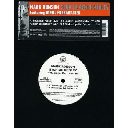Mark Ronson - Stop Me (X4) - Vinyl