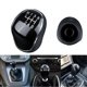 thumbnail image 2 of Gear Shift Knob Manual Gear Stick Shift Knob Head Lever Shifter Compatible For Mondeo C-Max S-Max IV Mk4 Focus Mk2 Mk3 Galaxy, 2 of 5