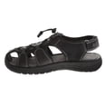 thumbnail image 2 of Avalanche Men'S Fishermen Sandals, Black, 12, 2 of 7