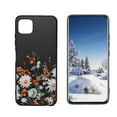 thumbnail image 1 of Compatible with Boost Mobile Celero 5G Phone Case, Flowers Case Silicone Protective for Teen Girl Boy Case for Boost Mobile Celero 5G, 1 of 1